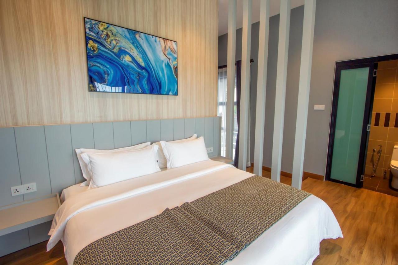 Villa Paddy Padang Mat Sirat Εξωτερικό φωτογραφία